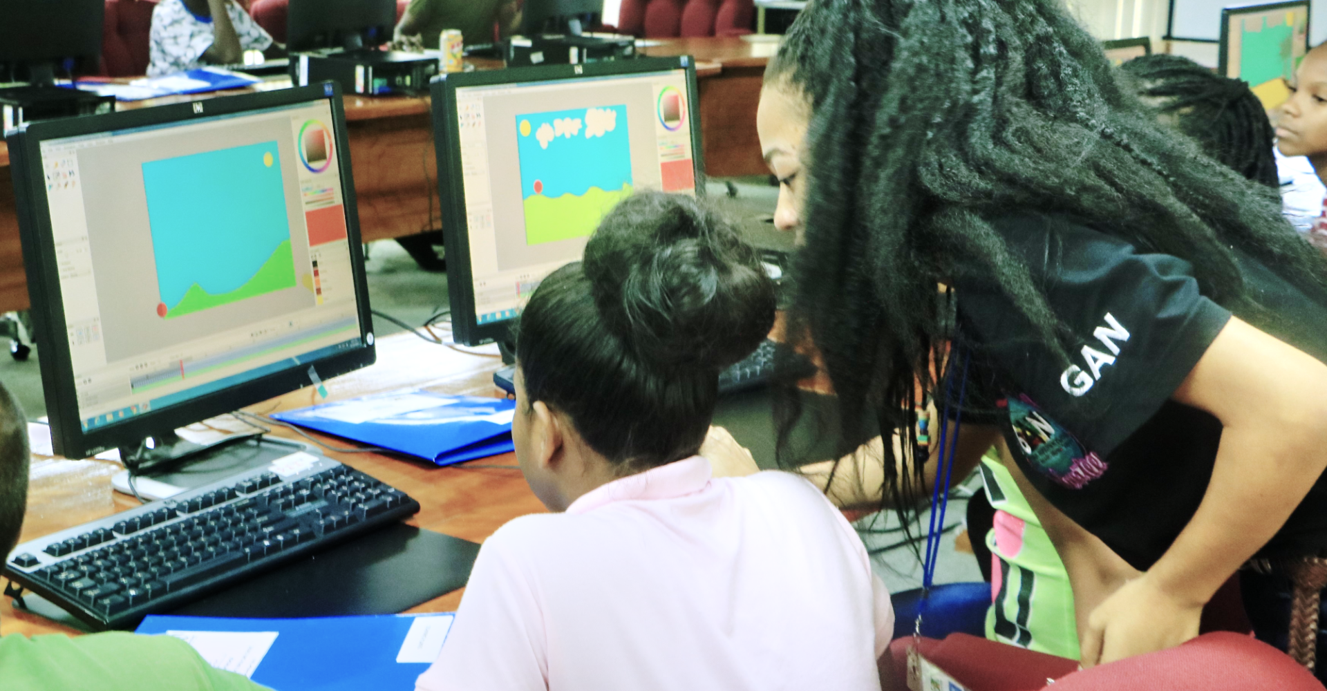 Guyana Animation Network​ (GAN) Inc. – providing​ technical​, digital and creative skills training opportunities ​to children and youth​