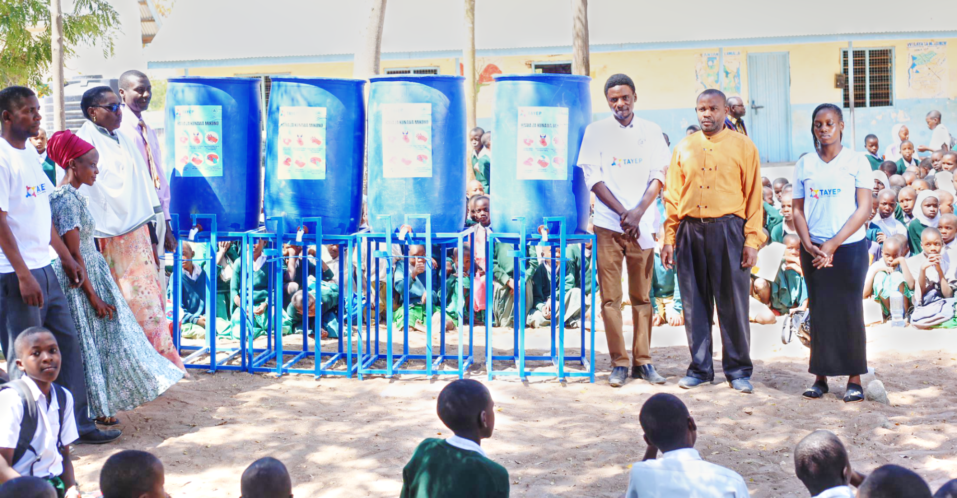 Tanzania Young Eco Protection (TAYEP) – boosting pupil’s education enrolment and performance by lowering the risk of poor hygiene related diseases​