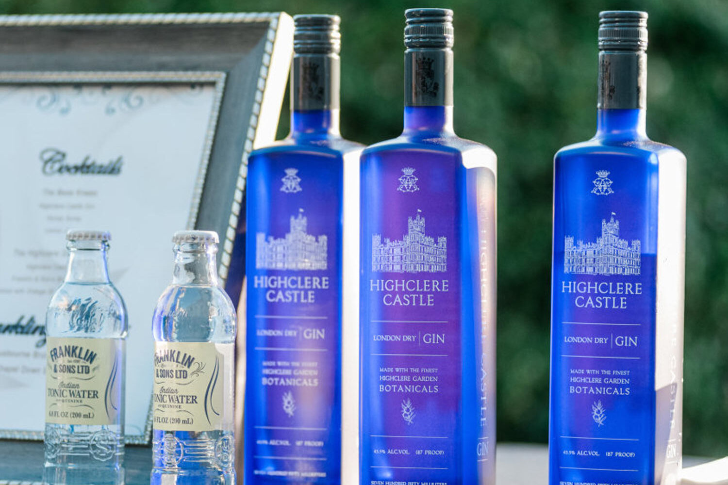 QCT is proud to announce partnership with Highclere Castle Gin