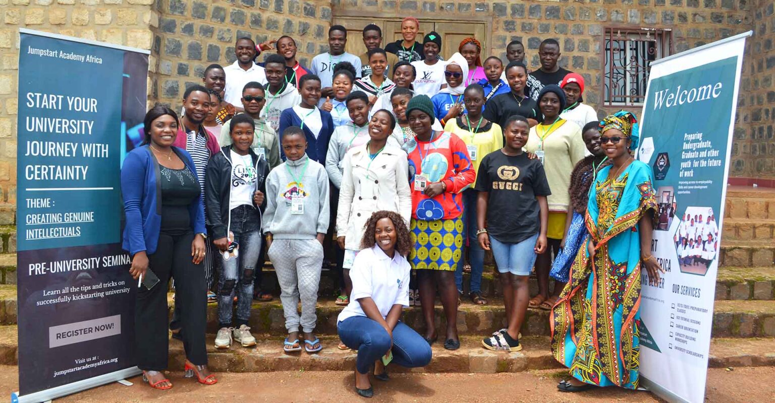 Jumpstart Academy Africa bridging the gap between Cameroon's