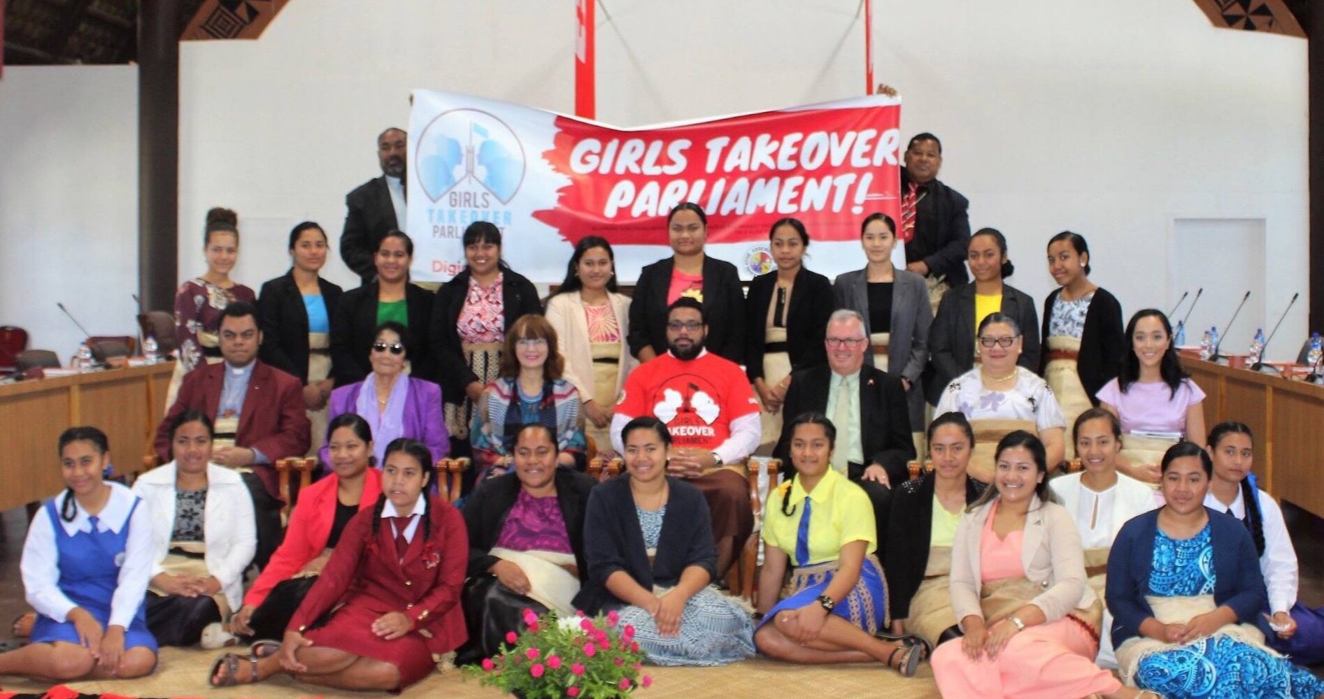 Tonga youth leaders – bringing small projects to life in Tonga