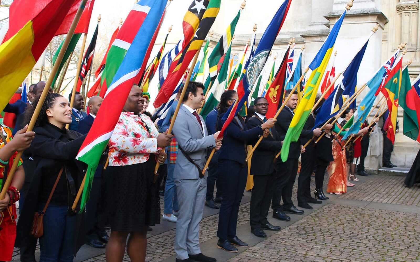Young people from the QCT Network across the Commonwealth to raise ‘Flag of Peace’ to mark Commonwealth Day