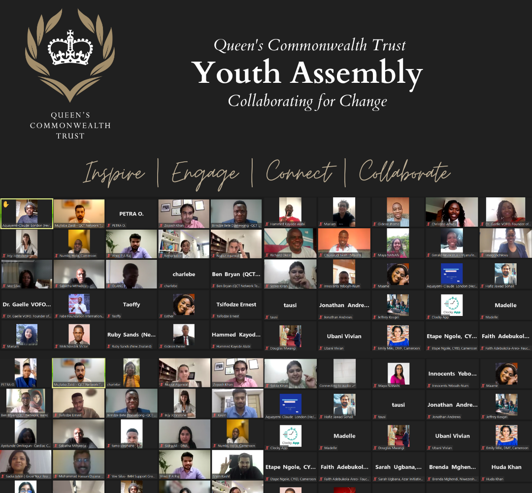 QCT’s first Youth Assembly empowers Commonwealth young leaders